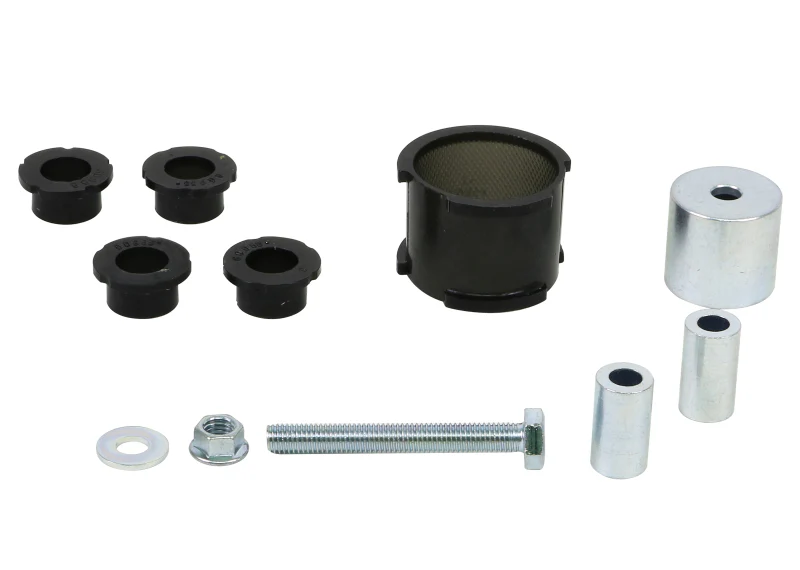 Whiteline 05-07 Subaru WRX Sedan and Wagon / 05-07 Subaru STi Front H/duty steer rack bushes - Image 2