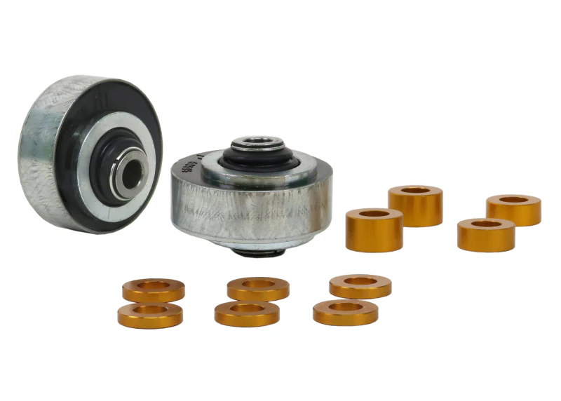 Whiteline 07-14 Subaru WRX STI Sedan/Hatch Front Control Arm Lower Inner Rear Bushing Kit - Image 3