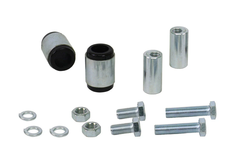Whiteline 09 lancer Ralliart Rear Camber adj kit-control arm upper bushes - Image 2