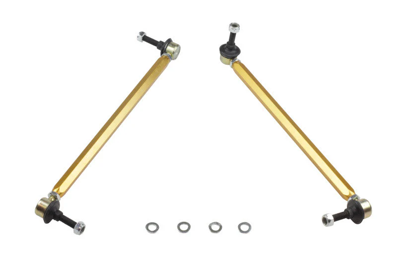 Whiteline 10+ Chevy Camaro FR Coupe Front Sway Bar - Link Assy H/D Adj Steel Ball (360mm C to C) - Image 2