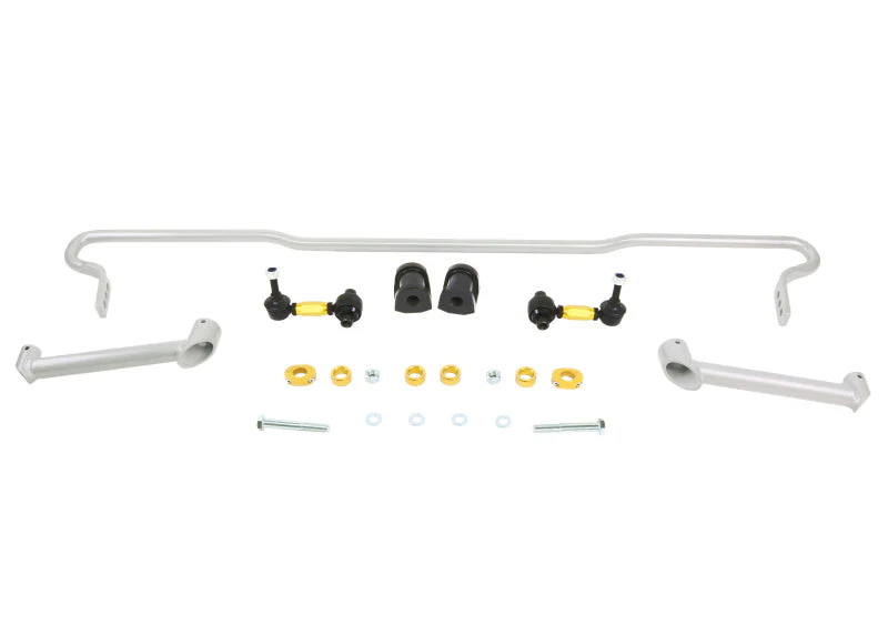 Whiteline 12+ Scion FR-S / 12+ Subaru BRZ / 12+ Toyota 86 Rear 18mm X Adj HD Swaybar w/ Endlinks - Image 2