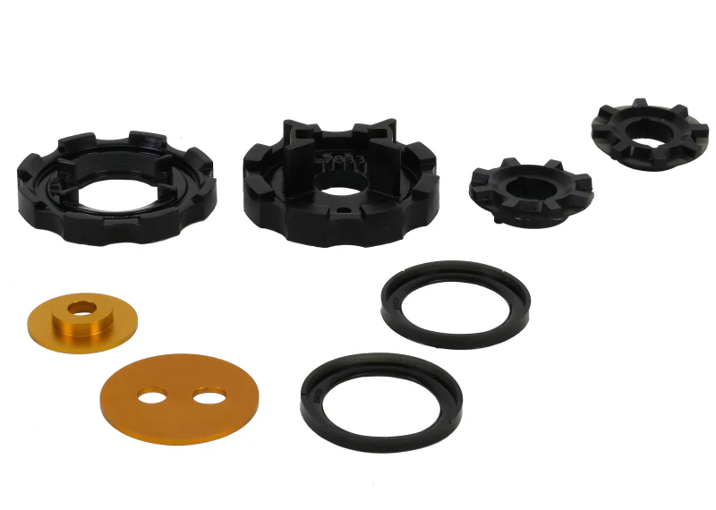 Whiteline 12+ Scion FR-S/Subaru BRZ Rear Diff-Mount in Cradle & Support Outrigger Insert Bushing - Image 2