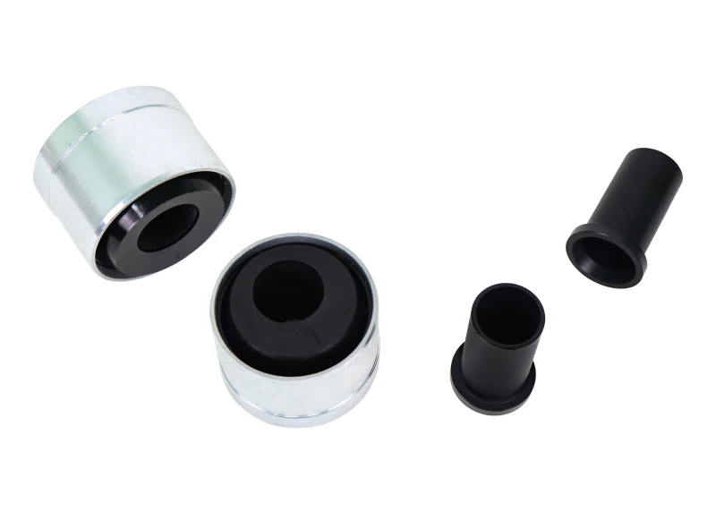 Whiteline 2009+ Nissan 370Z / Z Lower Control Arm - Inner Rear Bushing Kit (Double Offset) - Image 2