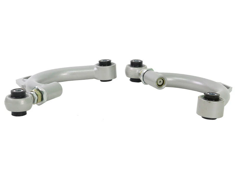Whiteline 2015+ Honda Civic Rear Upper Camber Arm Adjustable - Pair - Image 3