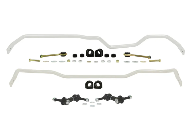 Whiteline 89-93 Nissan Skyline R32 GT-R  Front and Rear Swaybar Kit - Image 3