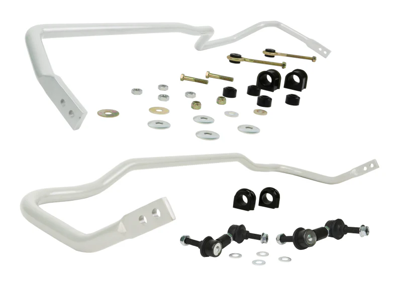 Whiteline 89-93 Nissan Skyline R32 GT-R  Front and Rear Swaybar Kit - Image 4