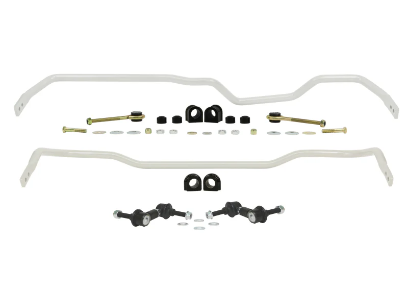 Whiteline 89-93 Nissan Skyline R32 GT-R  Front and Rear Swaybar Kit - Image 7
