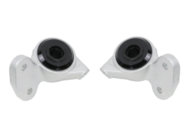 Whiteline Plus 01-06 BMW E46 M3 Front Control Arm Lower Inner Rear Bushing Set - Image 2
