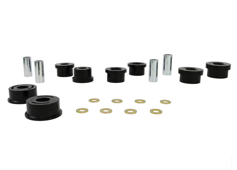 Whiteline Plus 03+ Nissan 350z / Infiniti G35 Traction Control Rear Cradle Bushing Kit - Image 3