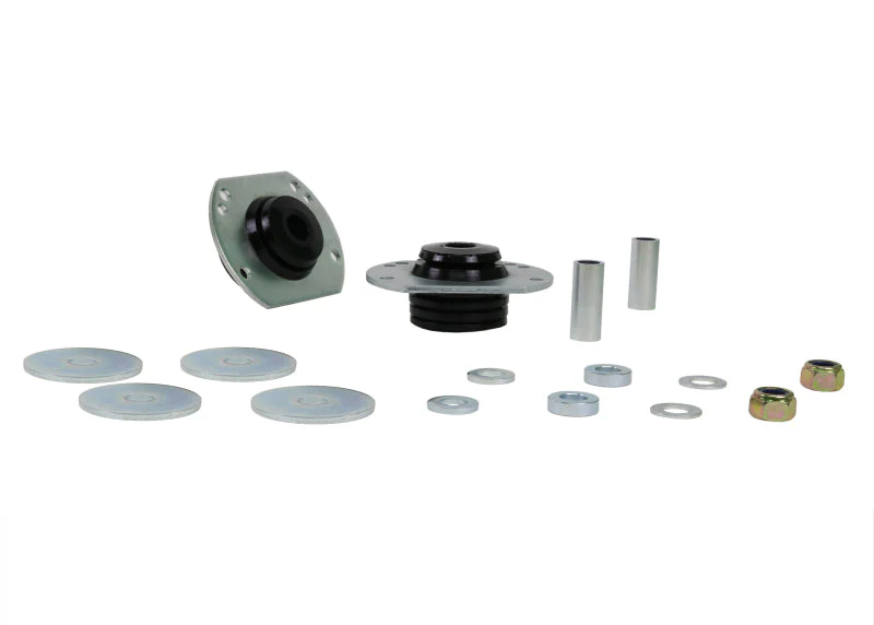 Whiteline Plus 10/02-8/06 Pontiac GTO 8cyl Front Radius Rod - Shim Adjustable Caster Kit - Image 3