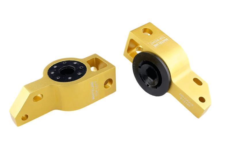 Whiteline Plus 10/08+ Mitsubishi Lancer CJ Anti-Lift/Caster Fr C/A - Lwr Inner Rear Bushing Kit - Image 4
