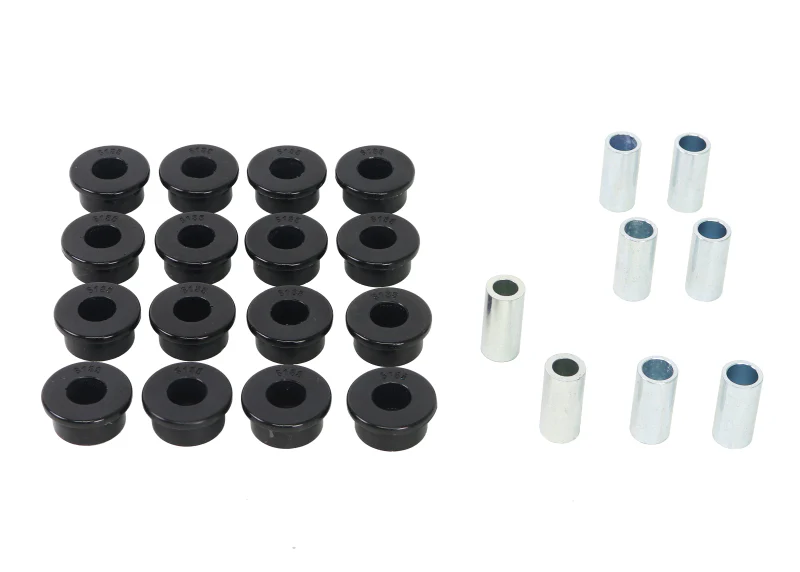 Whiteline Plus 6/94-7/98 Legacy / 4/93-06 Impreza Rear Control Arm Bushing Kit - Image 2