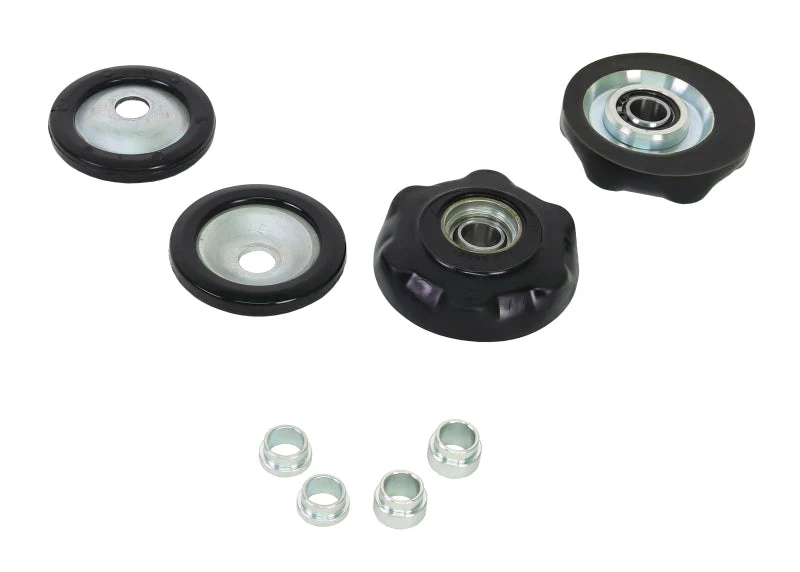 Whiteline Plus 8/06-8/09 Pontiac G8 /04-8/06 GTO Front Coilover Only Camber Correction Mount Offset - Image 2