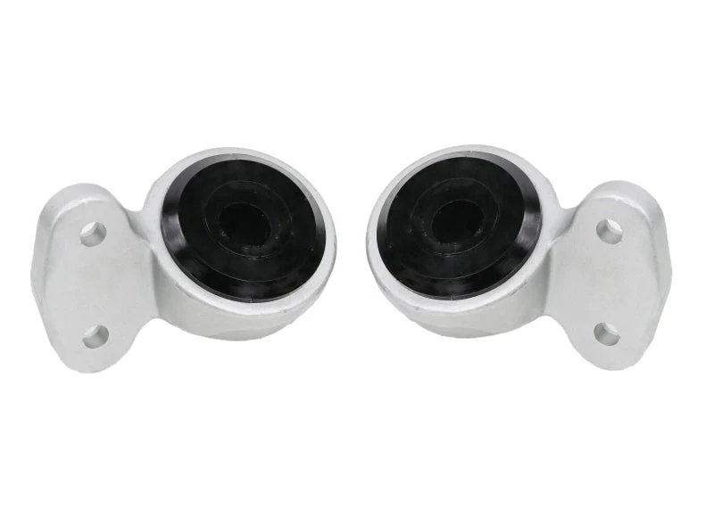 Whiteline Plus 99-06 BMW E46 NonM, 03-05 BMW Z4 NonM Front Control Arm Lower Inner Rear Bushing Set - Image 2