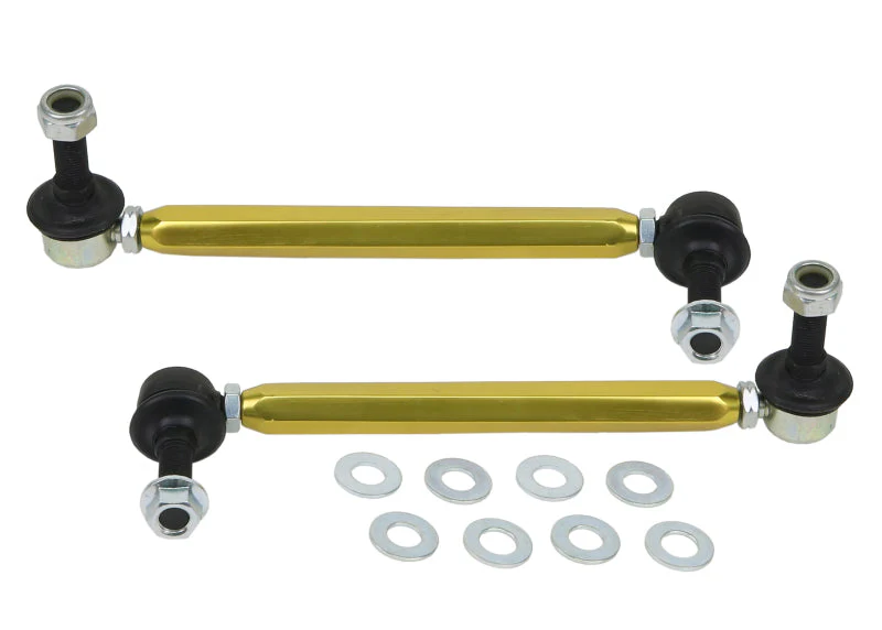 Whiteline Universal Sway Bar - Link Assembly Heavy Duty Adjustable Steel Ball - Image 3