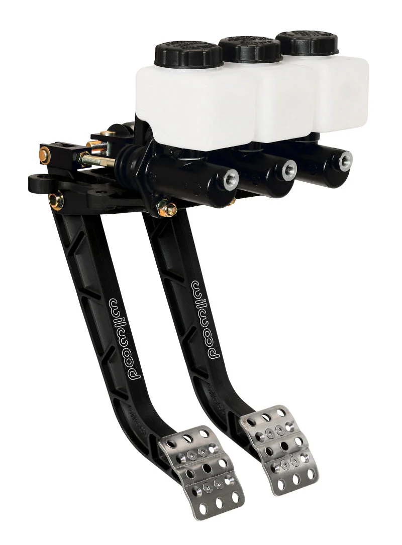 Wilwood Adjustable Dual Pedal - Brake / Clutch - Rev. Swing Mount - 6.25:1 - Image 3