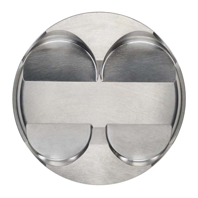 Wiseco 02-06 Acura/Honda K20/RSX-S 86.5mm Bore .020 Oversize 11.0:1 CR Dome Dish Piston - Image 3