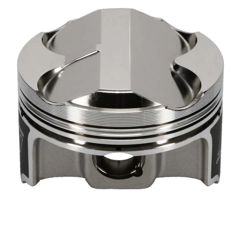Wiseco Acura 4v Domed +8cc STRUTTED 88.0MM Piston Shelf Stock Kit - Image 2