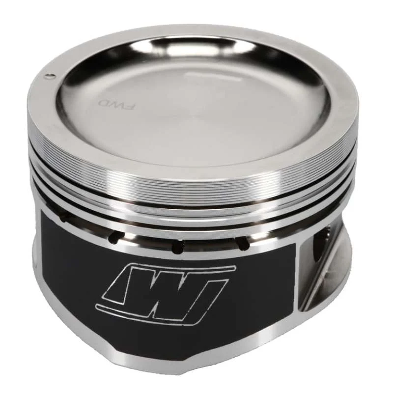 Wiseco Nissan KA24 Dished 9:1 CR 90MM Piston Shelf Stock Kit - Image 4