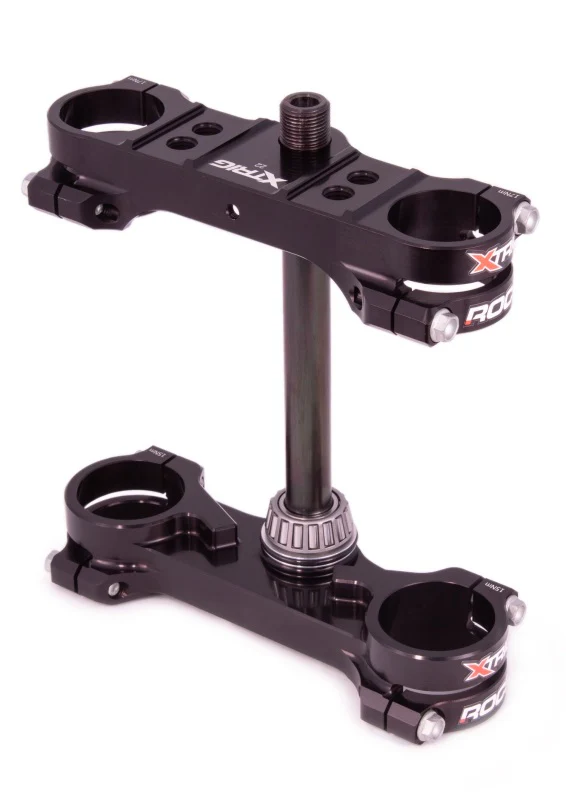 XTrig 21-23 GasGas MC 65/ Husqvarna TC 65/ KTM 65 SX ROCS Tech Clamp Offset 22 mm. - Orange