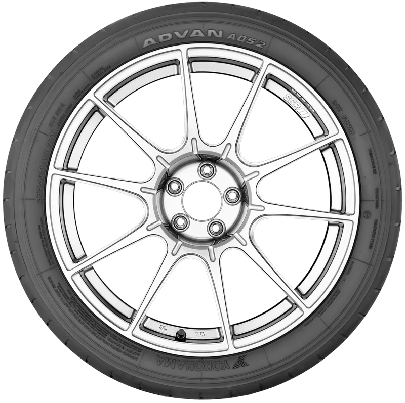 Yokohama Advan A052 Tire - 295/35R19 104Y - Image 3