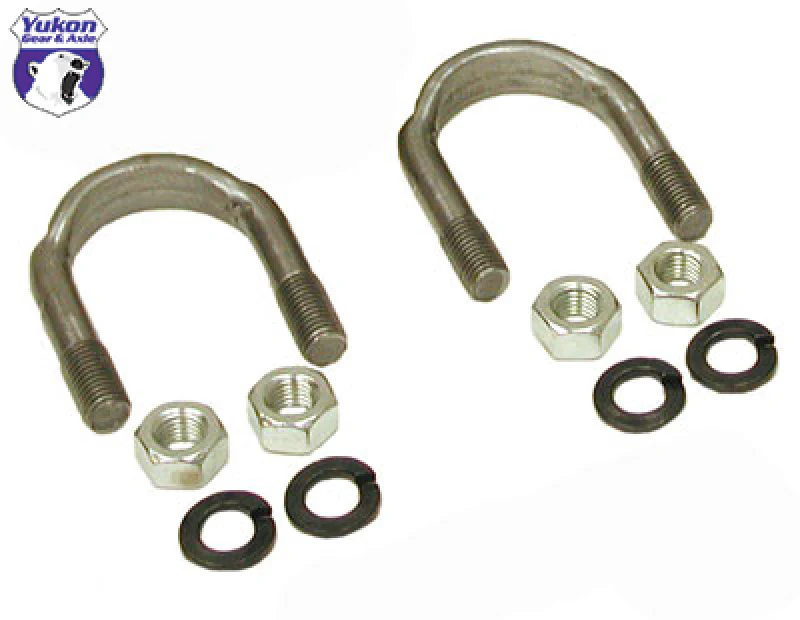 Yukon Gear 1350 & 1410 U/Joint U-Bolts / 3/8in X 1-11/16in / Kit - Image 3