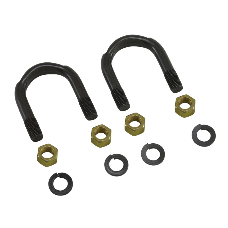 Yukon Gear 1350 & 1410 U/Joint U-Bolts / 3/8in X 1-11/16in / Kit - Image 4