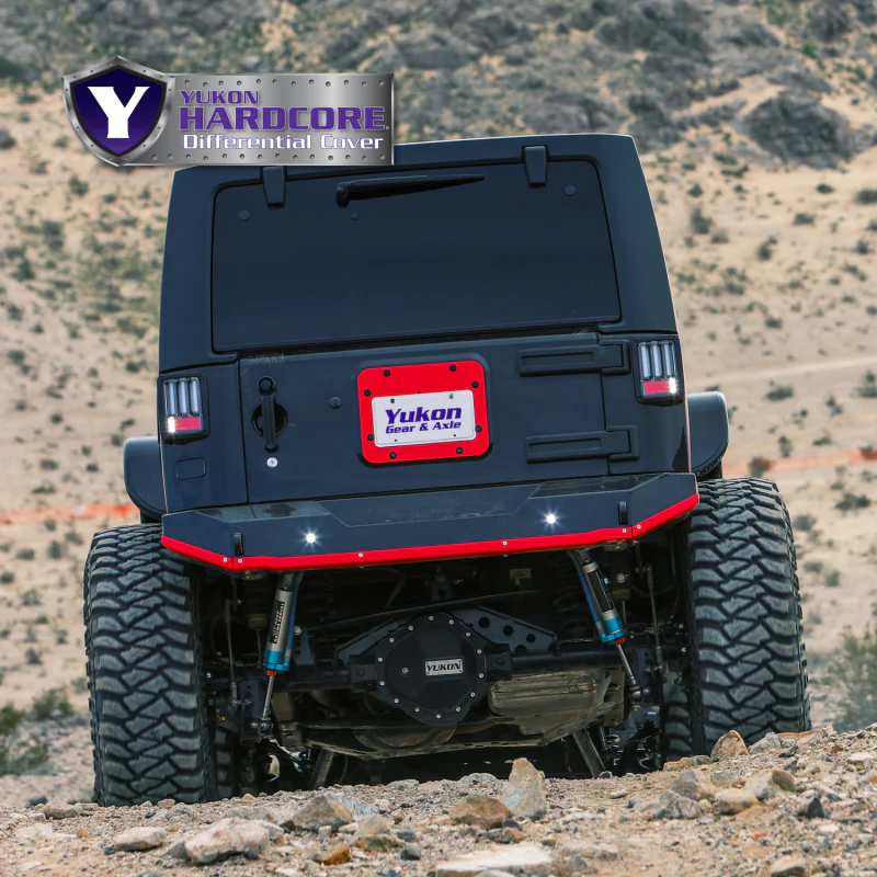 Yukon Gear 97-17 Ford E150 9.75in Rear Differentials Hardcore Cover - Image 5