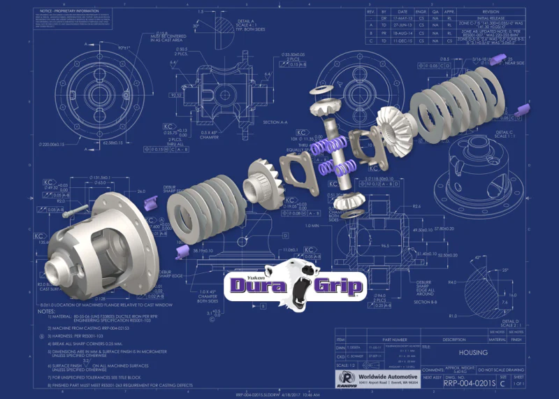 Yukon Gear Dura Grip Positraction For GM 8.5in & 8.6in w/ 30 Spline Axles - Image 8