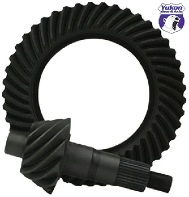 Yukon Gear High Performance Gear Set For 10.5in GM 14 Bolt Truck in a 4.11 Ratio - Image 2