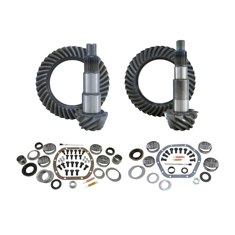 Yukon Gear & Install Kit Package For Jeep JK Non-Rubicon in a 4.88 Ratio - Image 4