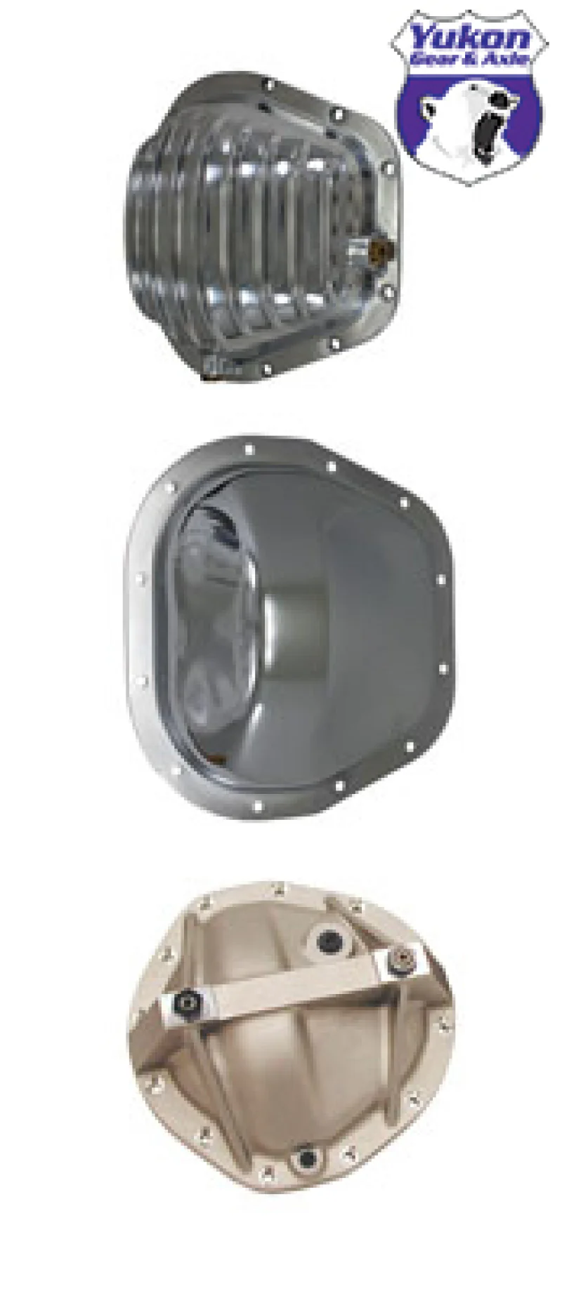 Yukon Gear Replacement Chrome Cover For Dana 30 Reverse Rotation - Image 2