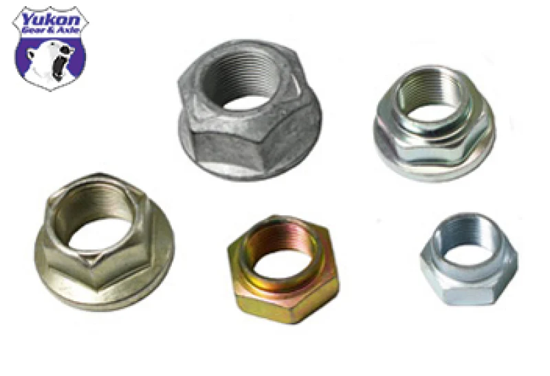 Yukon Gear Rplcmnt Pinion Nut For Model 20 & 35 / Dana 30/44 JK - 7/8-20 Thread / 1 1/8 Socket - Image 2