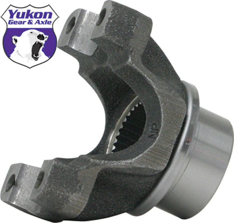 Yukon Gear Yoke For GM 12 Bolt Car & Truck / 1310 U/Joint Size / U-Bolt Design - Image 4