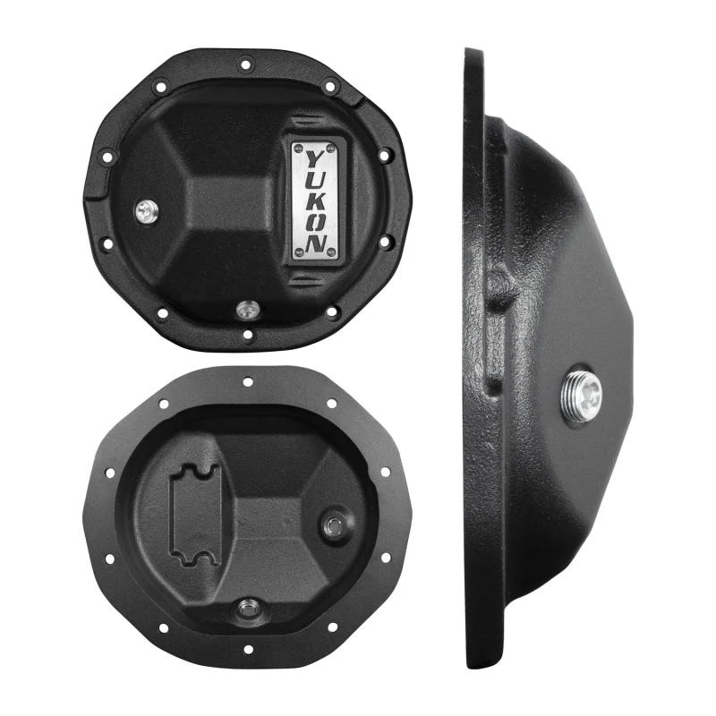 Yukon Gear Hardcore Nodular Iron Cover for Rear GM 8.6in w/8mm Cover Bolts - Image 5